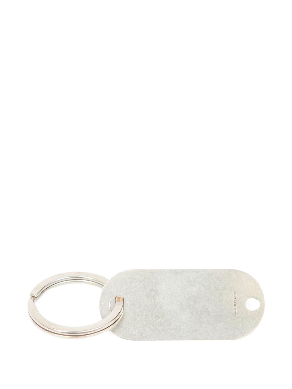 numbers-engraved keyring - 2
