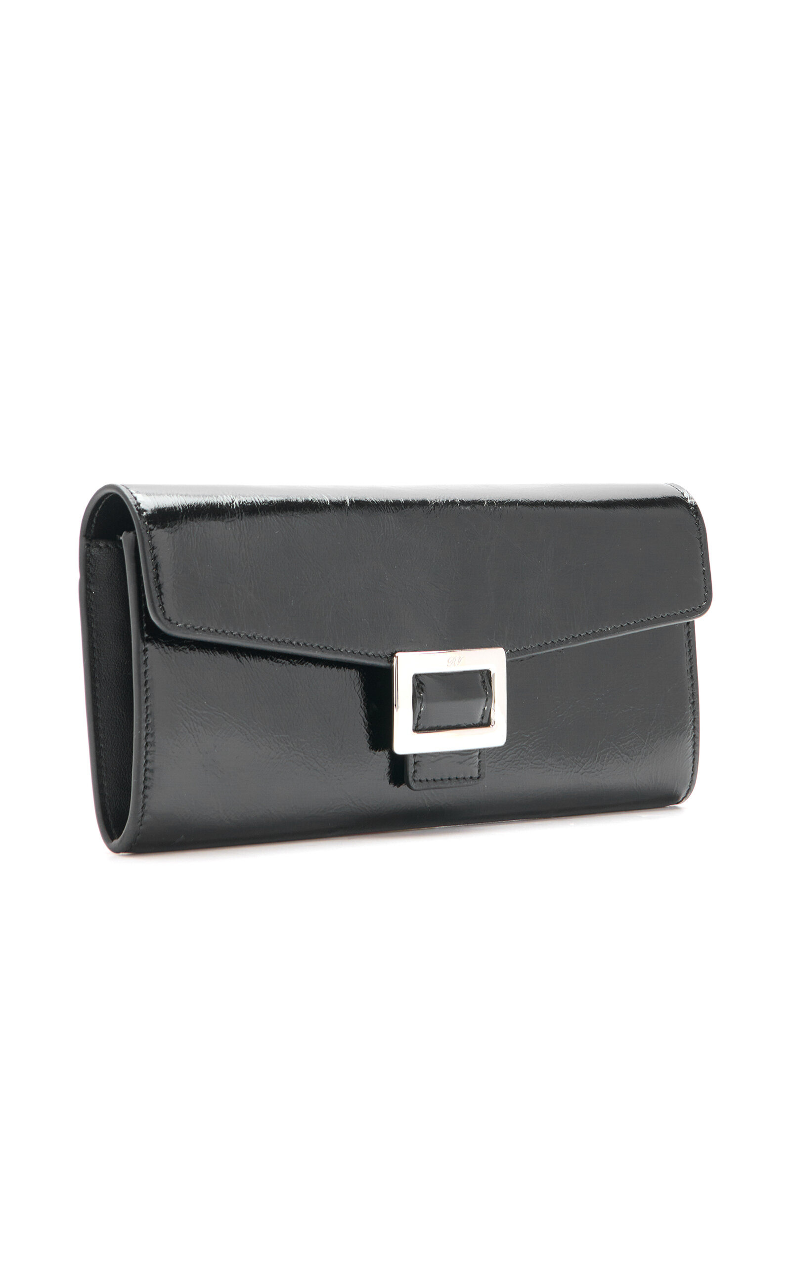 Belle Vivier Wallet On Chain burgundy - 3