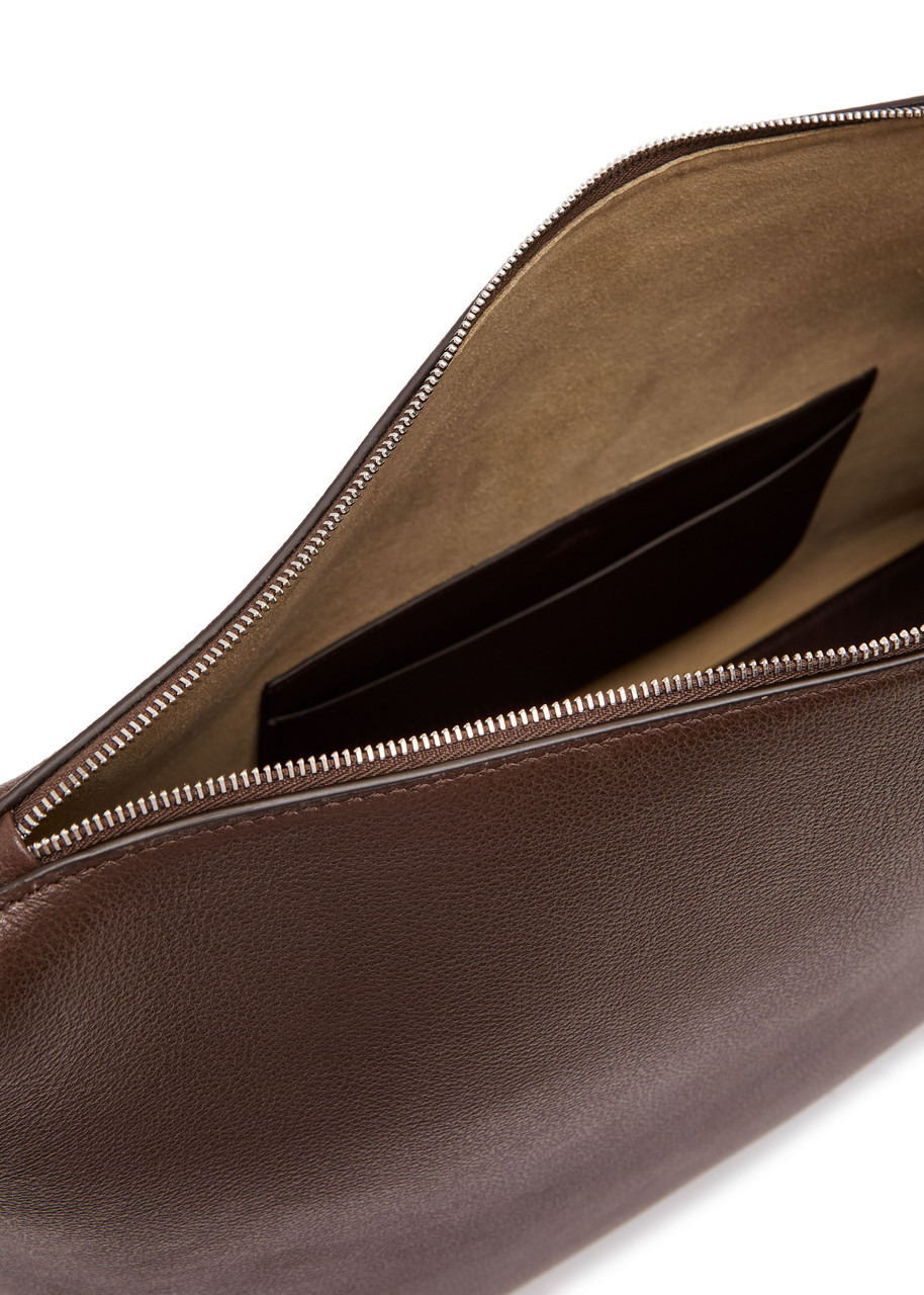 Toteme Bevel Grained Leather Tote - 4