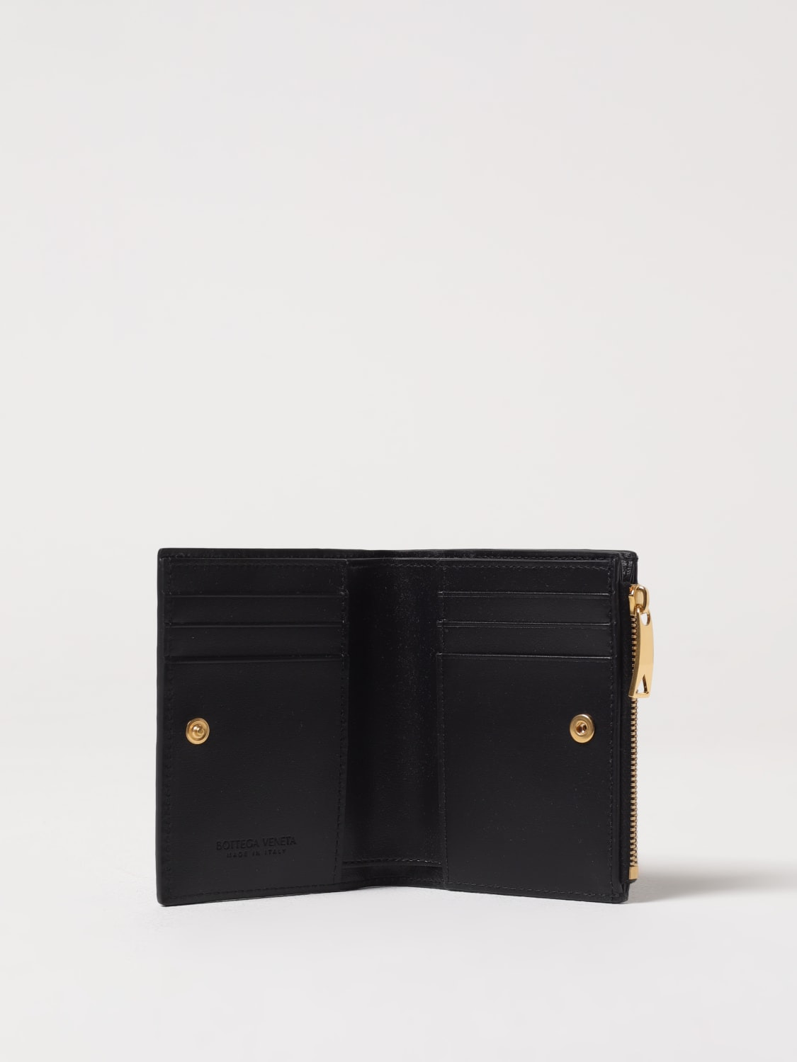 Bottega Veneta wallet in woven nappa - 2