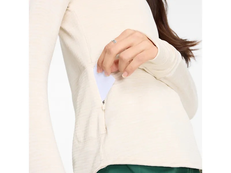 New Balance Heat Grid Half Zip - 6