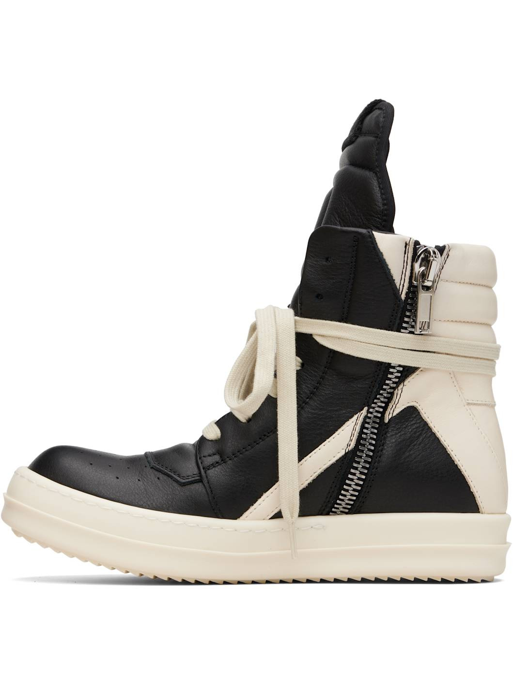Black Concordians Geobasket Sneakers - 3