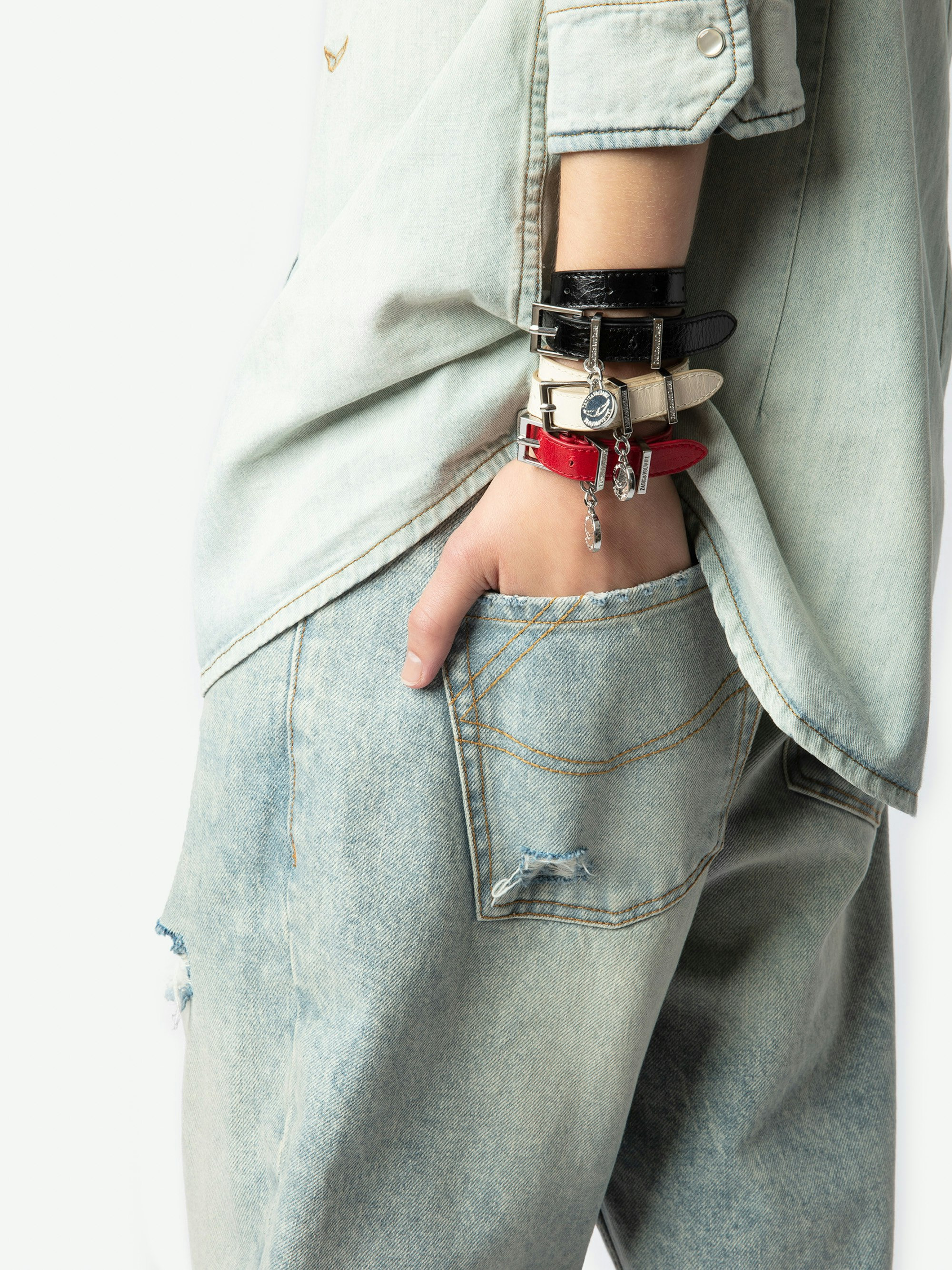 Sunny Leather Bracelet - 5