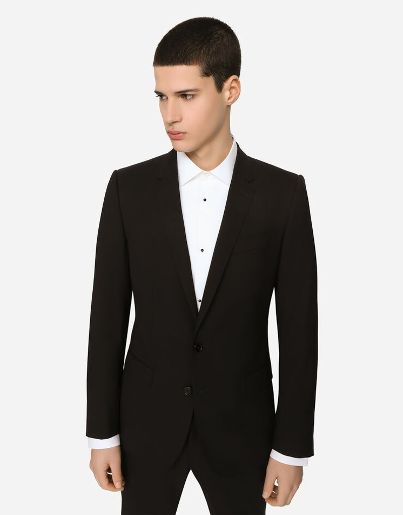 Stretch wool Martini-fit suit 4