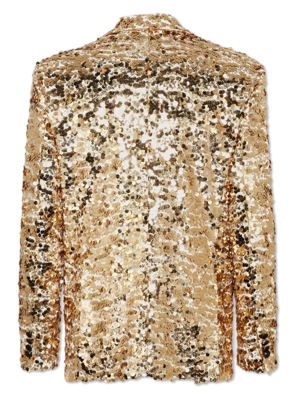 sequinned dinner jacket - 2