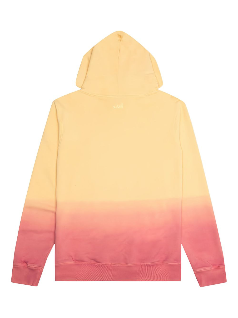 ombre palm-tree hoodie - 2
