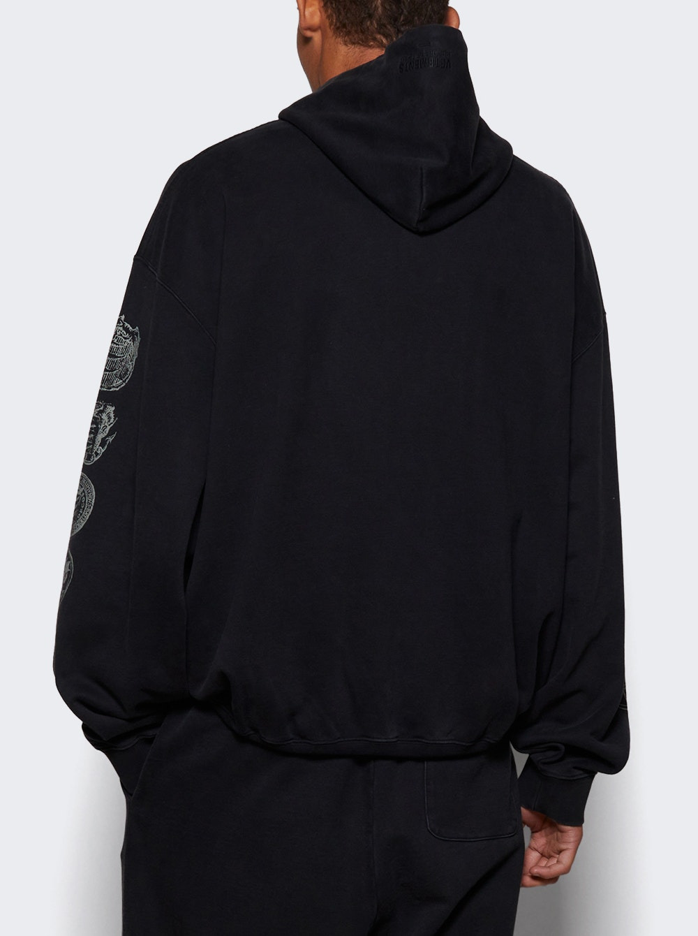 Vengeful Spirit Oversized Hoodie Magnet - 4