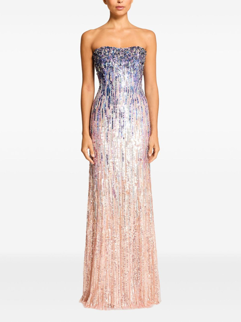 JENNY PACKHAM Honesty sequin-embellished maxi dress outlook