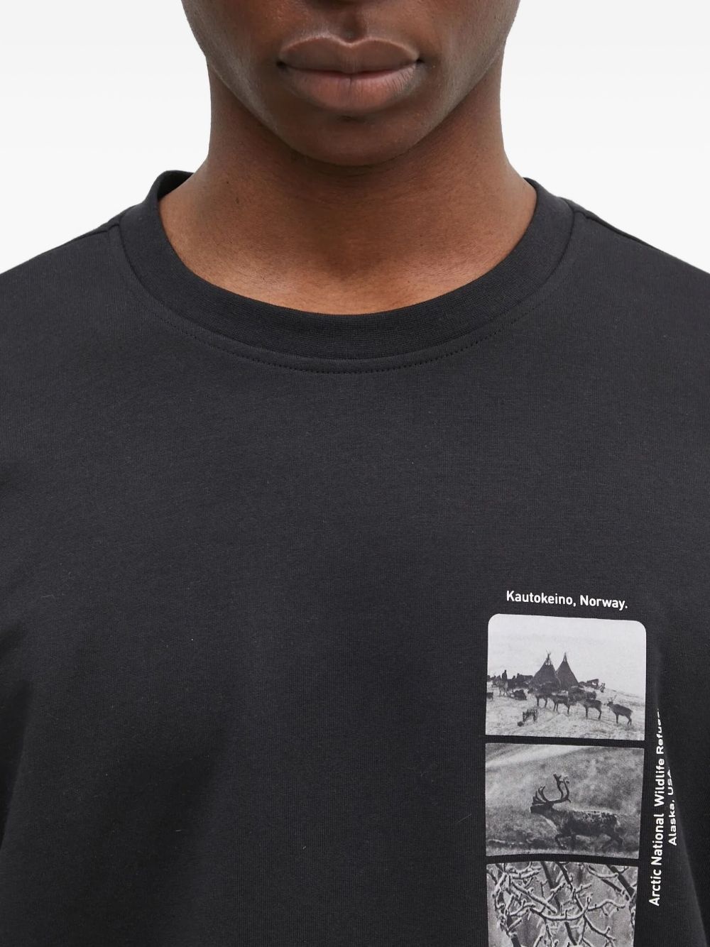 Nattional Geographic long-sleeve T-shirt - 5