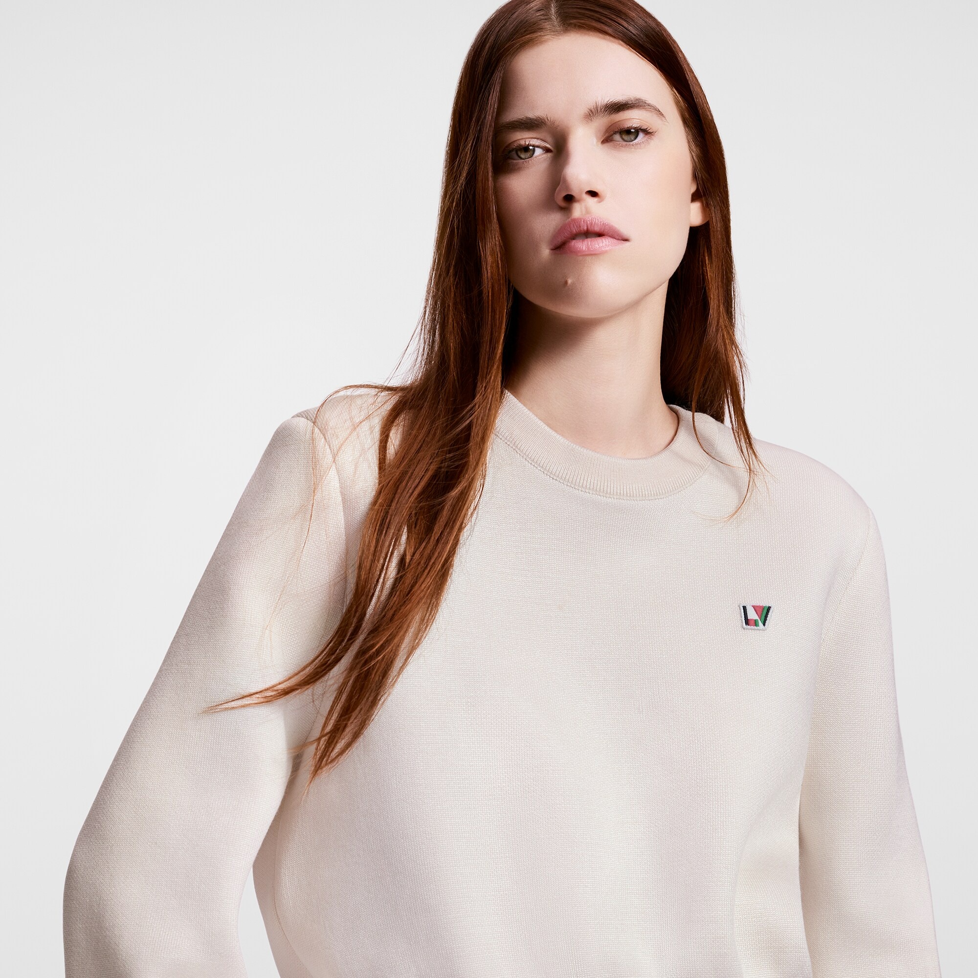 Double Face LV Initials Pullover - 2