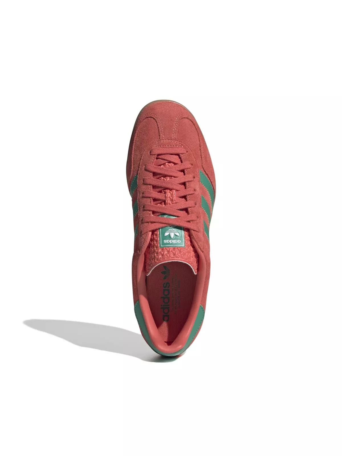 Originals Gazelle "Preloved Scarlet/Court Green/Ftwr White" Men's Shoe - 5
