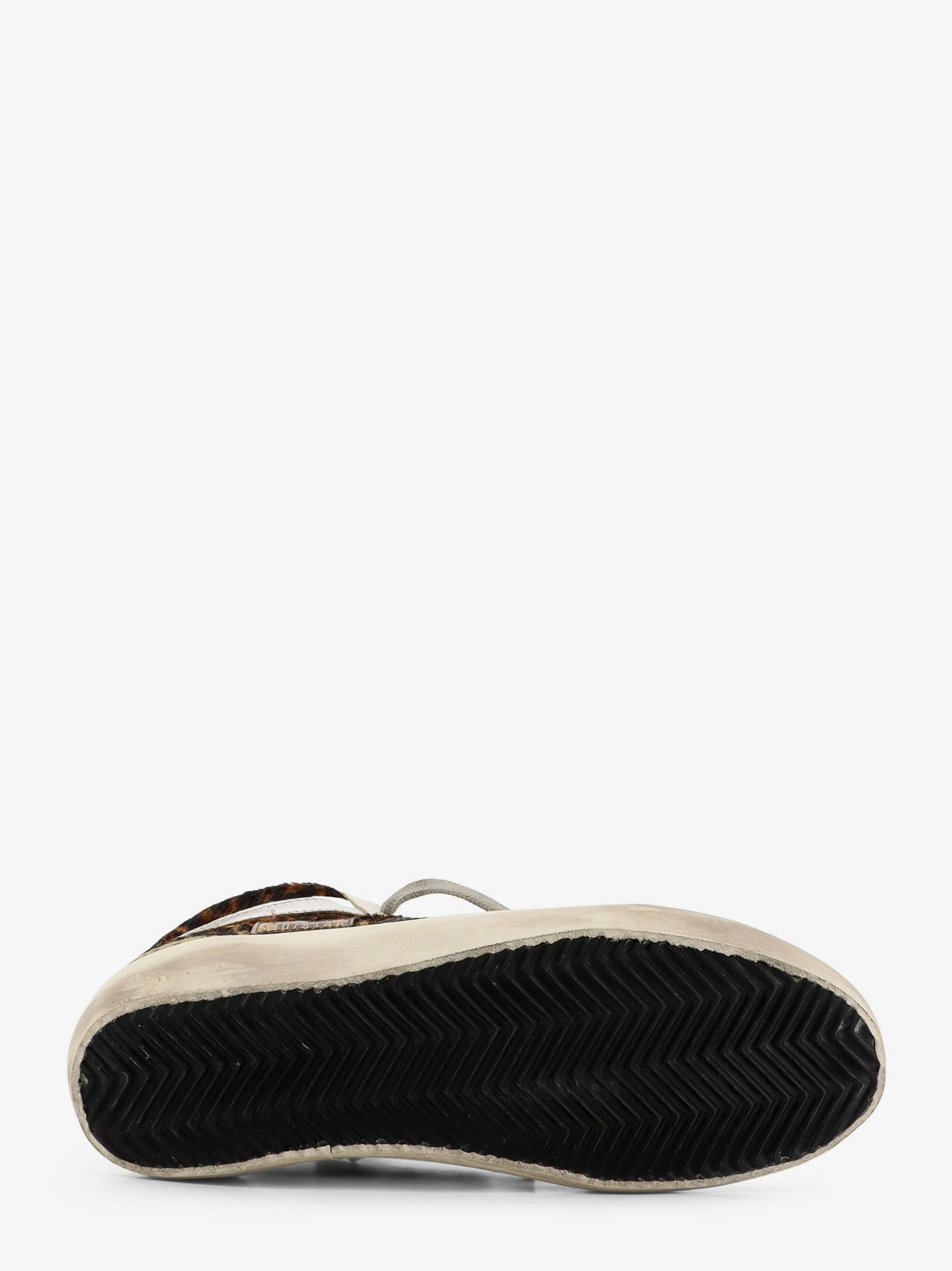 Mid Star Classic High-Top Ponyskin Sneakers - 4