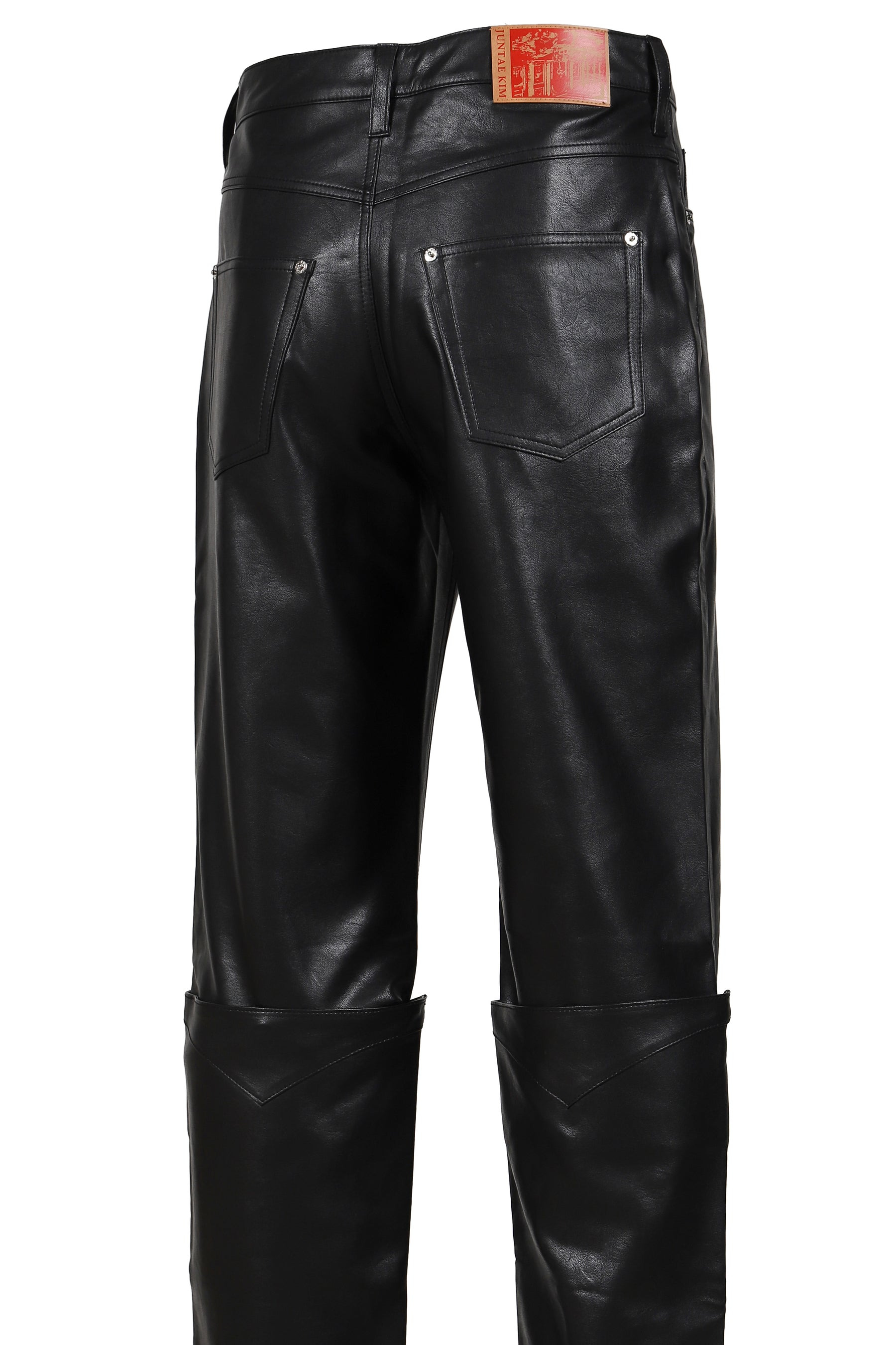 WESTERN BOOT TROUSERS / BLACK - 9