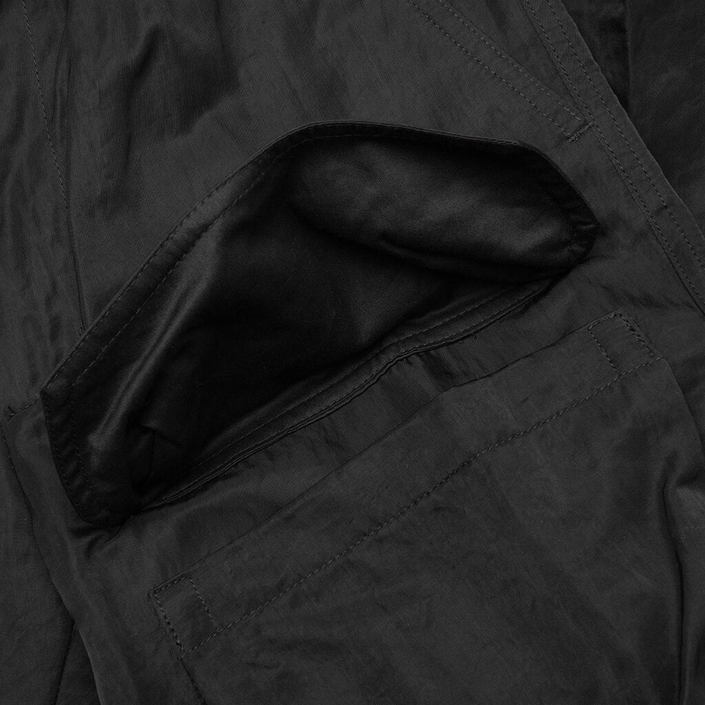 ADJUSTABLE CARGO 7356 M.W. PANTS - BLACK - 4