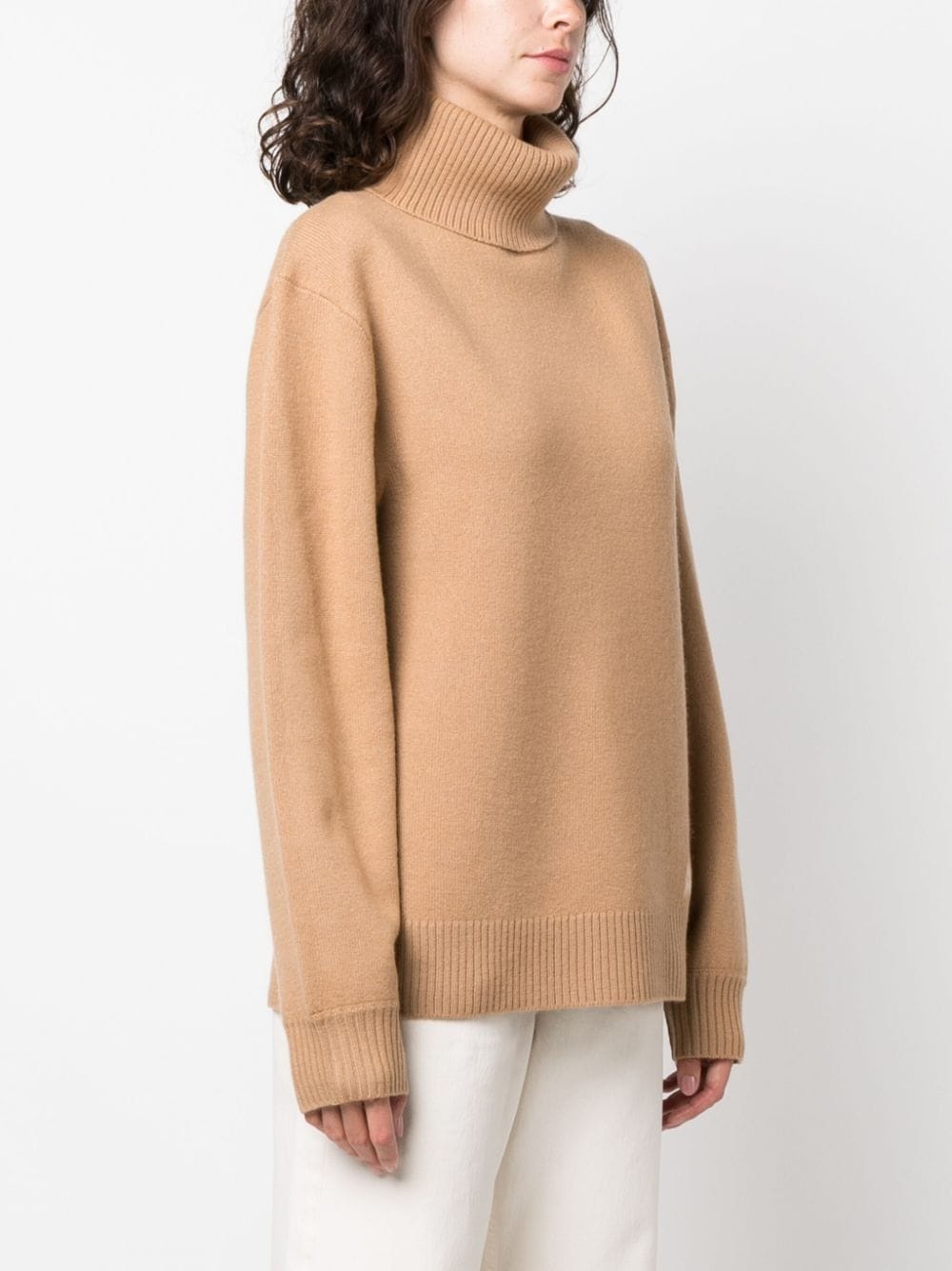 Edward logo-intarsia wool jumper - 3