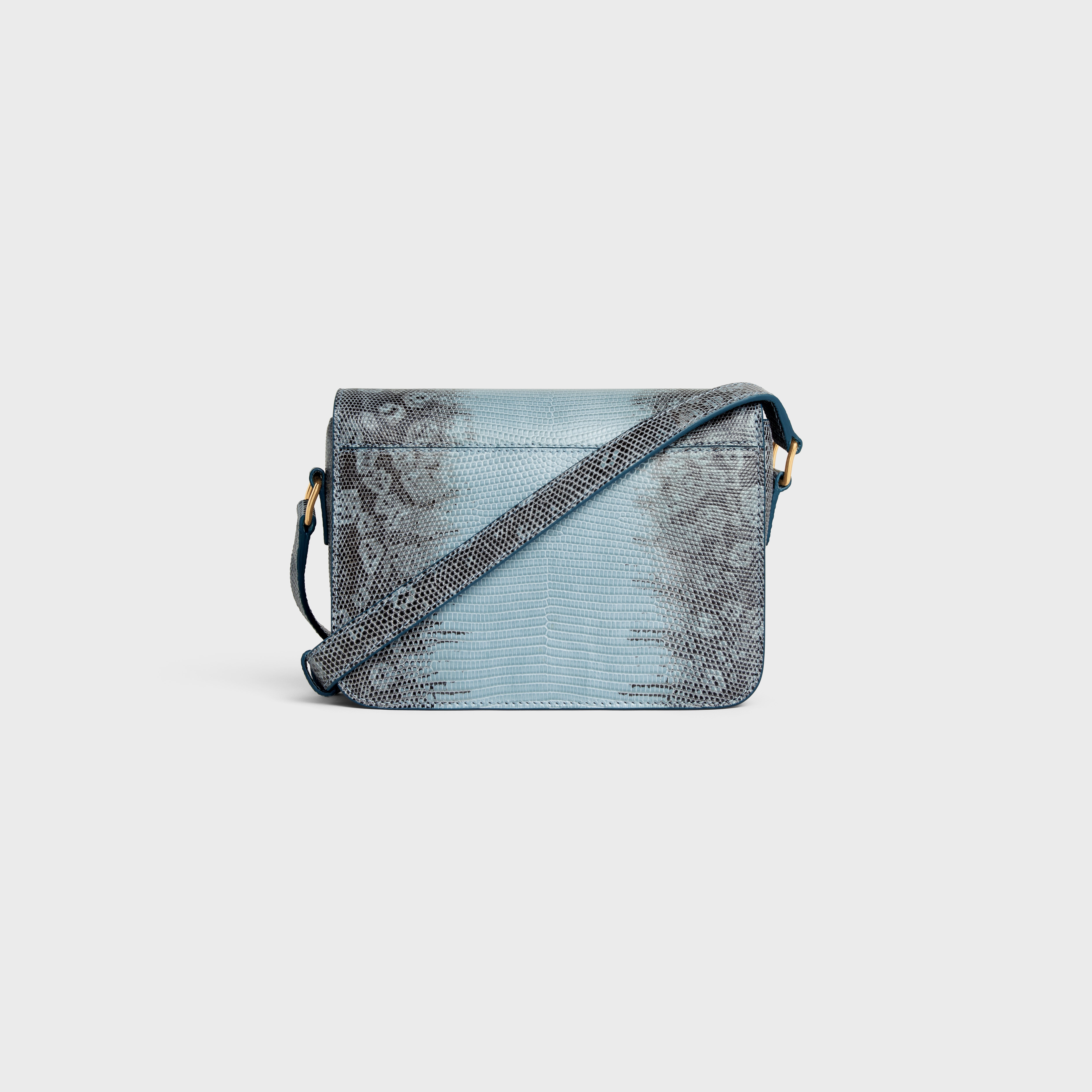 Teen Triomphe Bag in Lizard 3