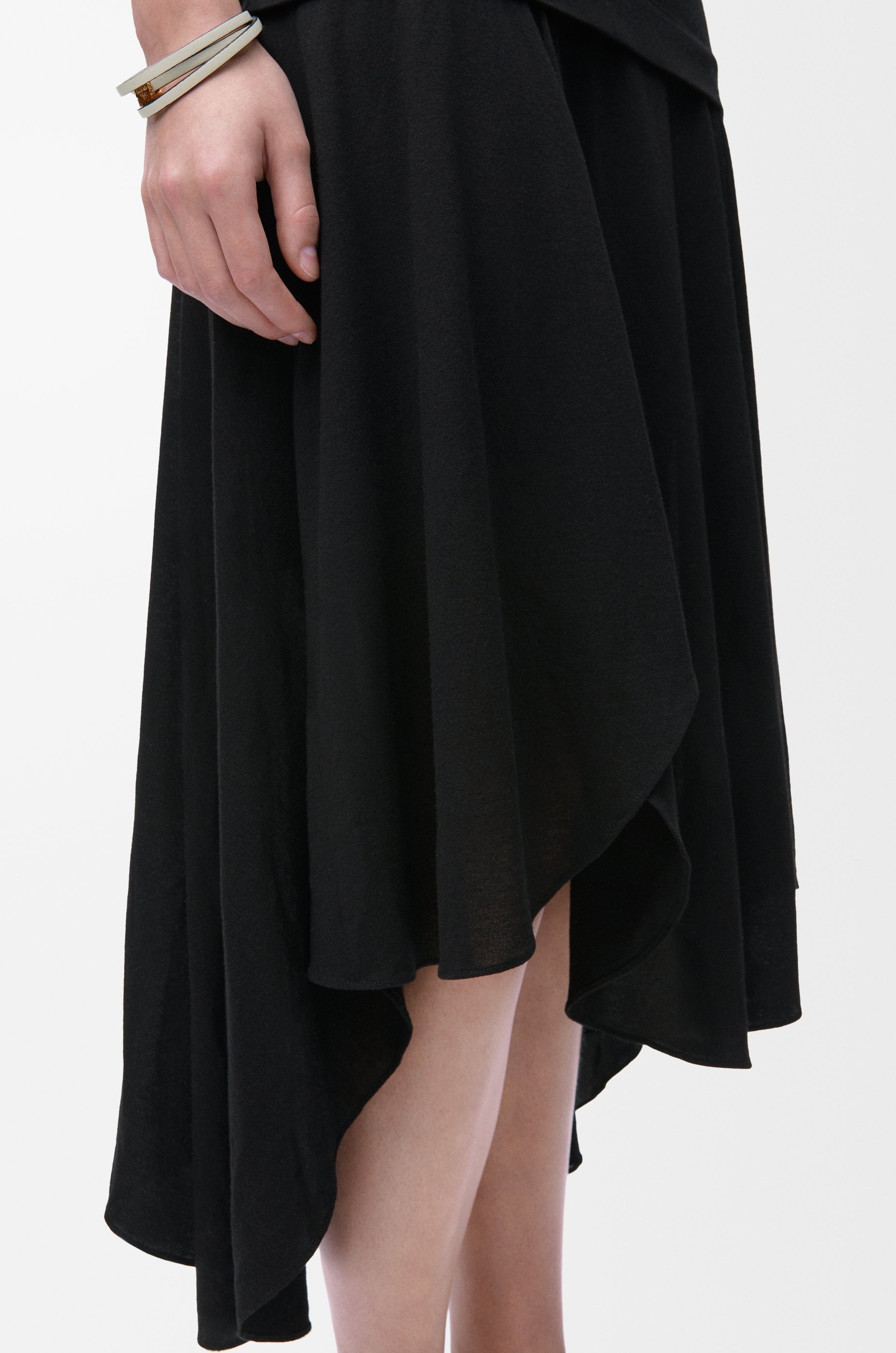 T-shirt dress in cotton blend - 4