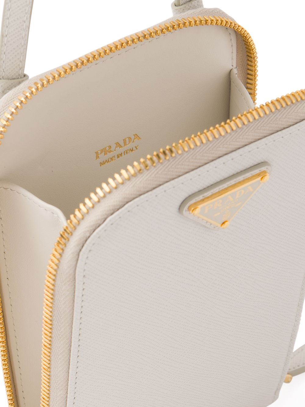 logo-plaque mini bag - 5