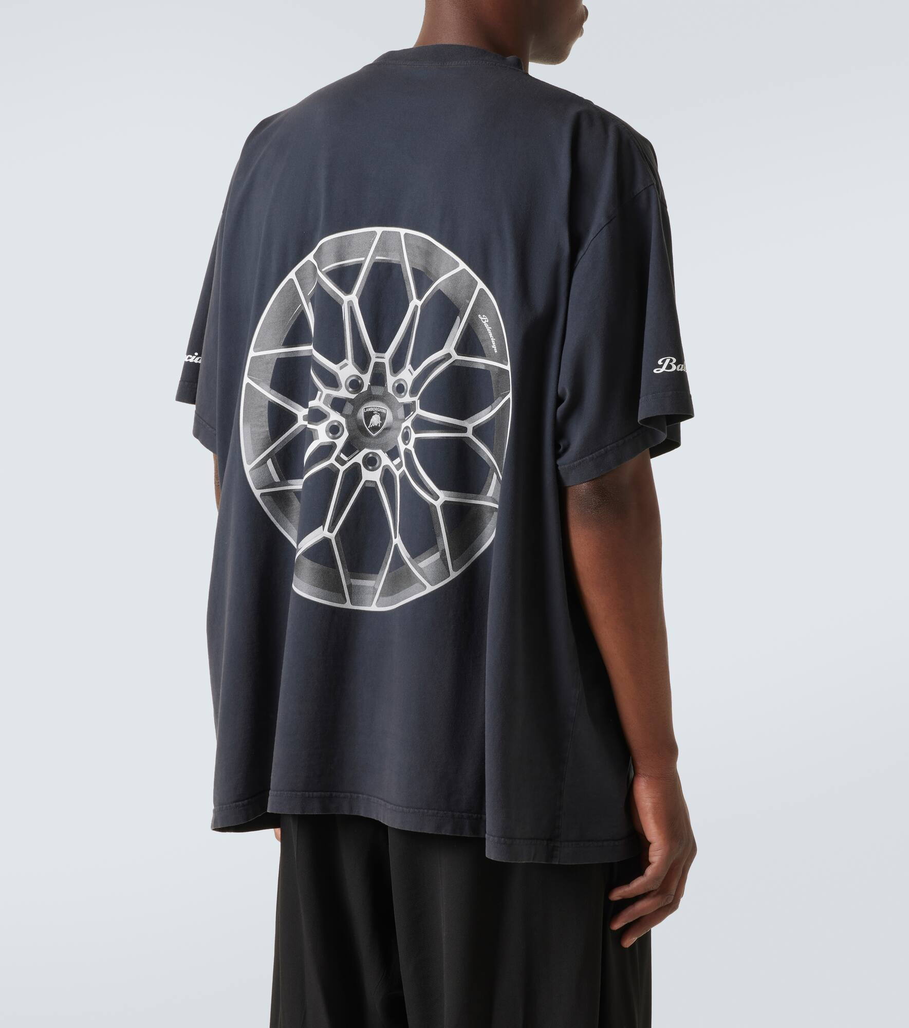 x Automobili Lamborghini cotton T-shirt - 4