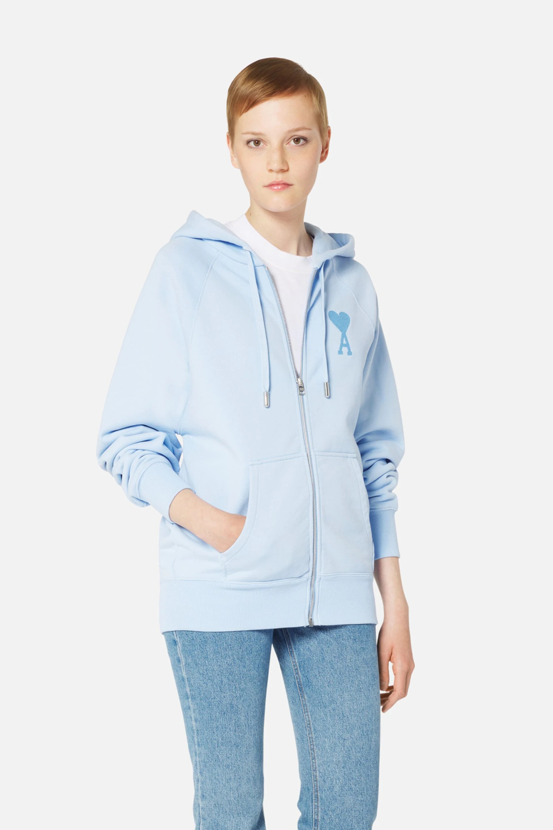 Ami De Cœur Zipped Hoodie - 2