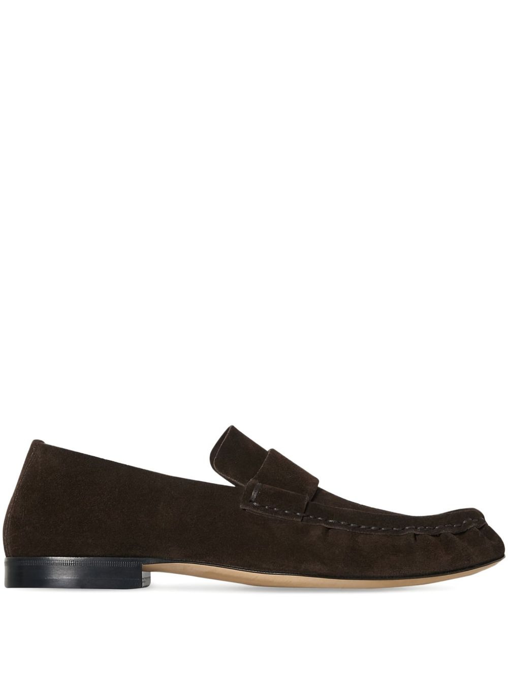 suede loafers - 1
