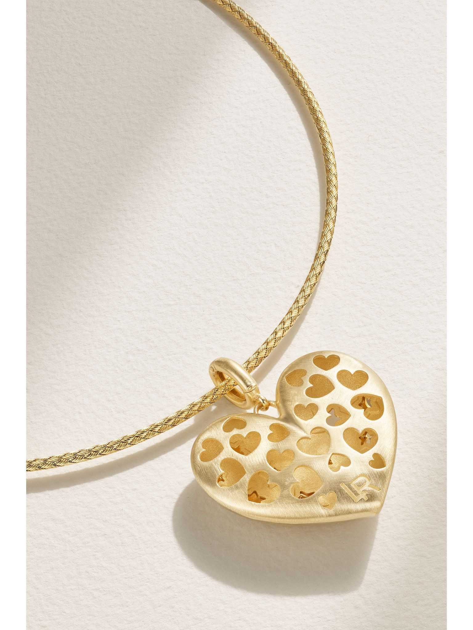 14-karat gold necklace Gold - 4