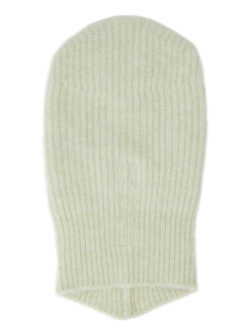 Rick Owens Runway Skull balaclava outlook