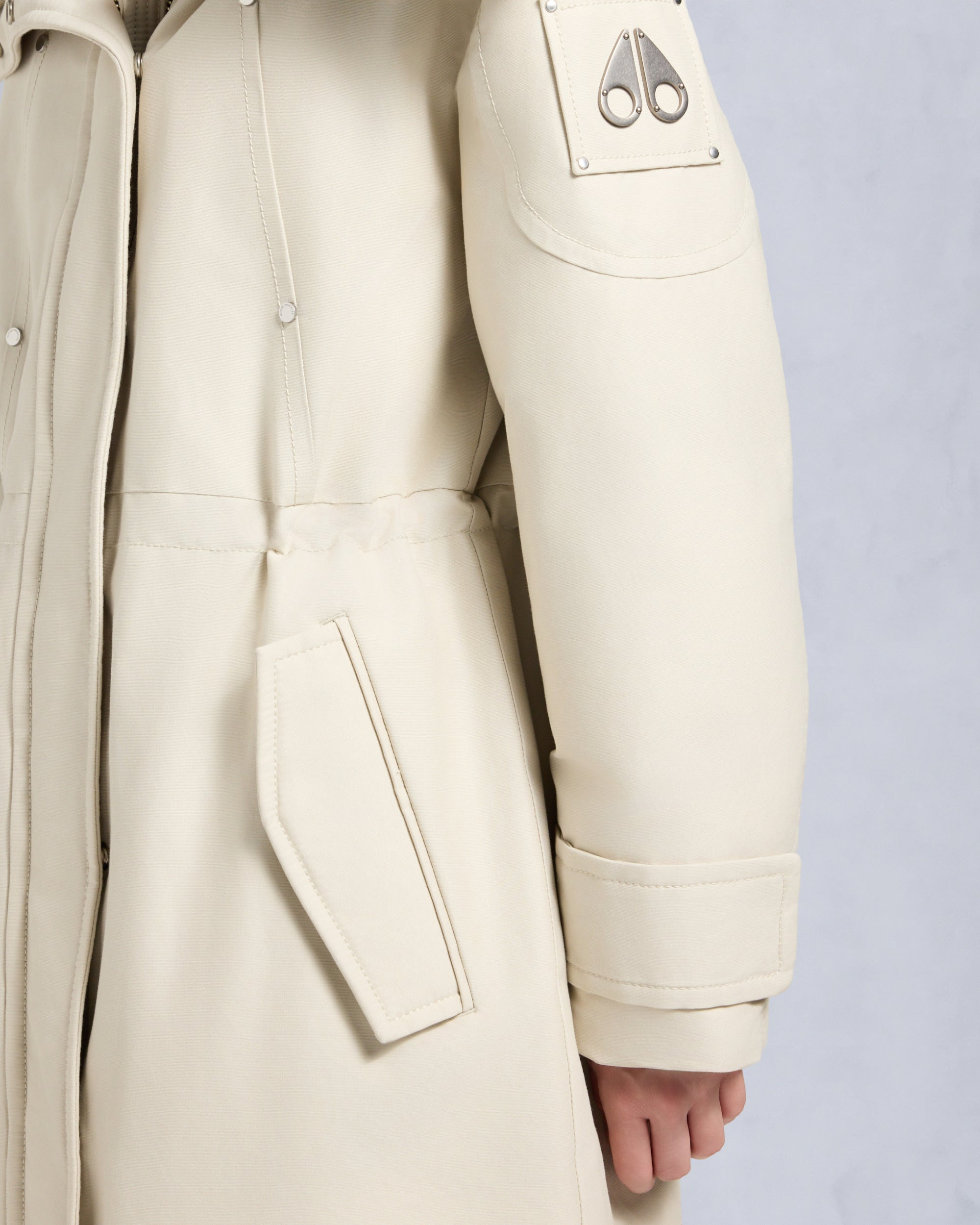 ORIGINAL STORM SHEARLING PARKA - 4