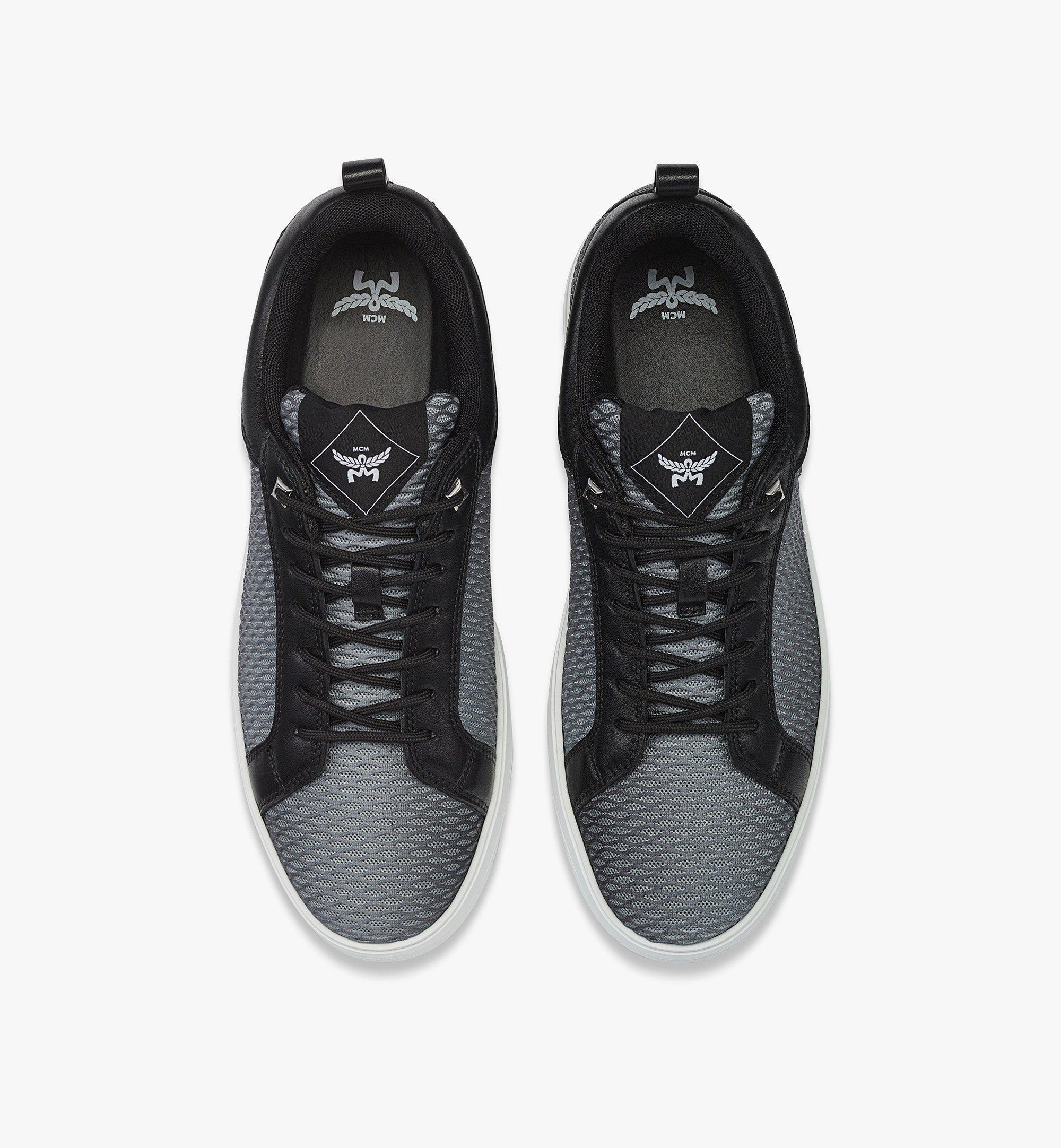 Neo Terrain Lo Sneakers in Gradation Mesh and Calf Leather - 5