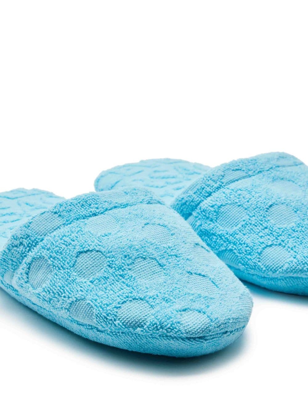 medium On Repeat polka-dot slippers - 2