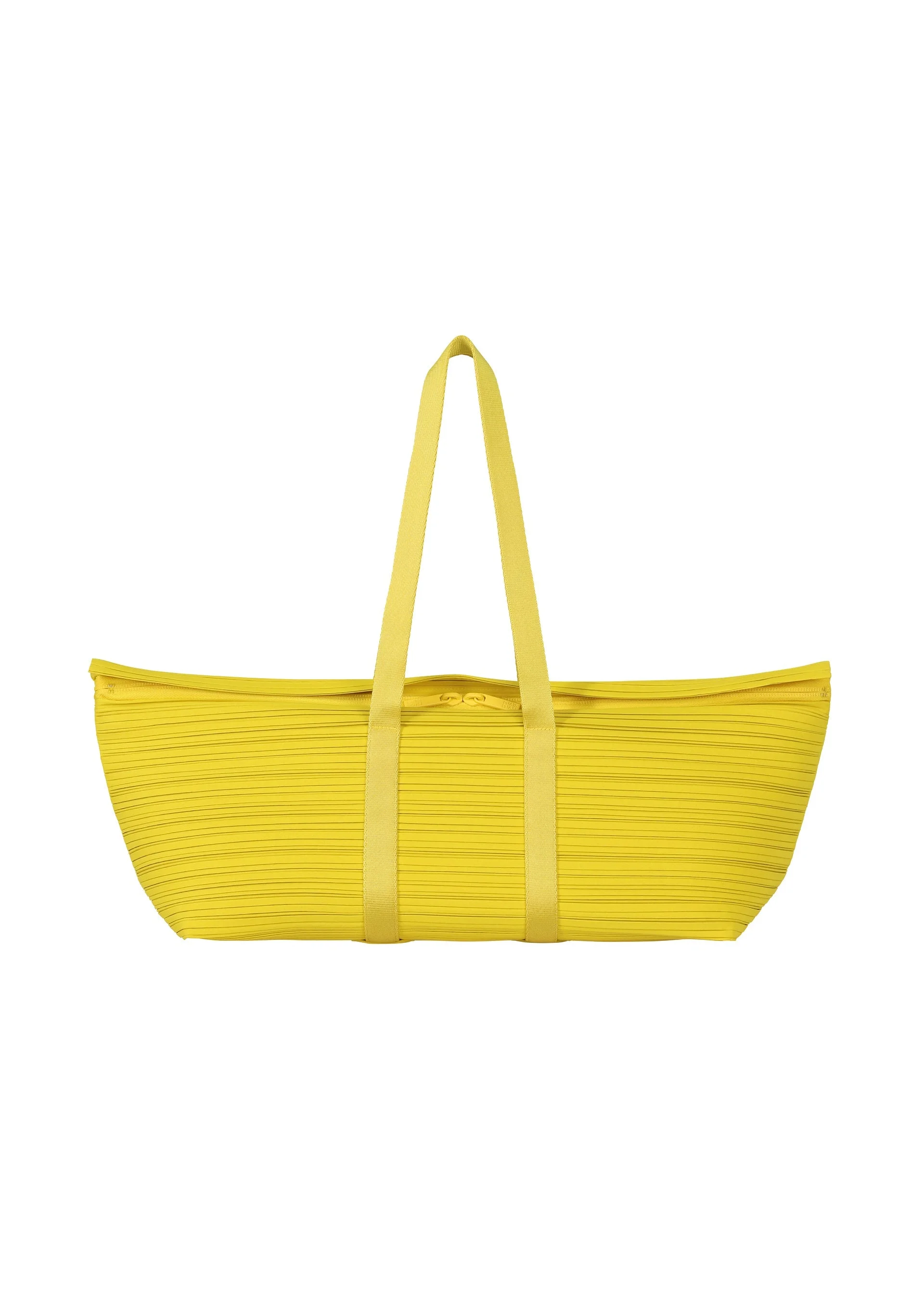 PLEATS BOSTON BAG - 1