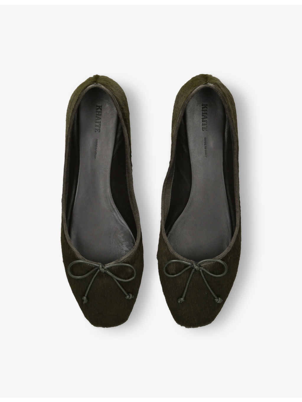 Charlotte Leather Ballet Flats - 2