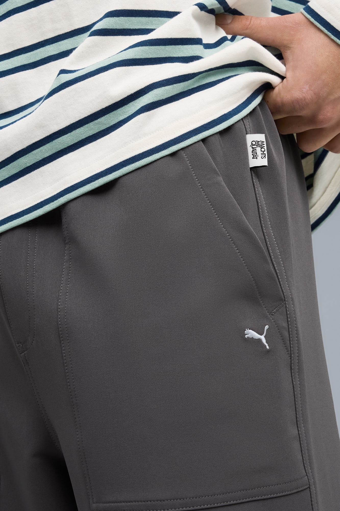 MMQ Woven Pants Men - 4