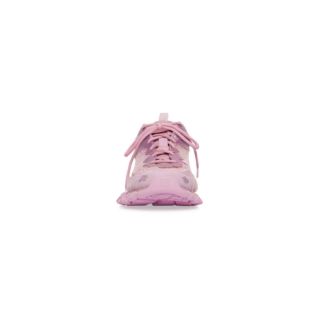 Women's Track.3 Sneaker in Pink - 3