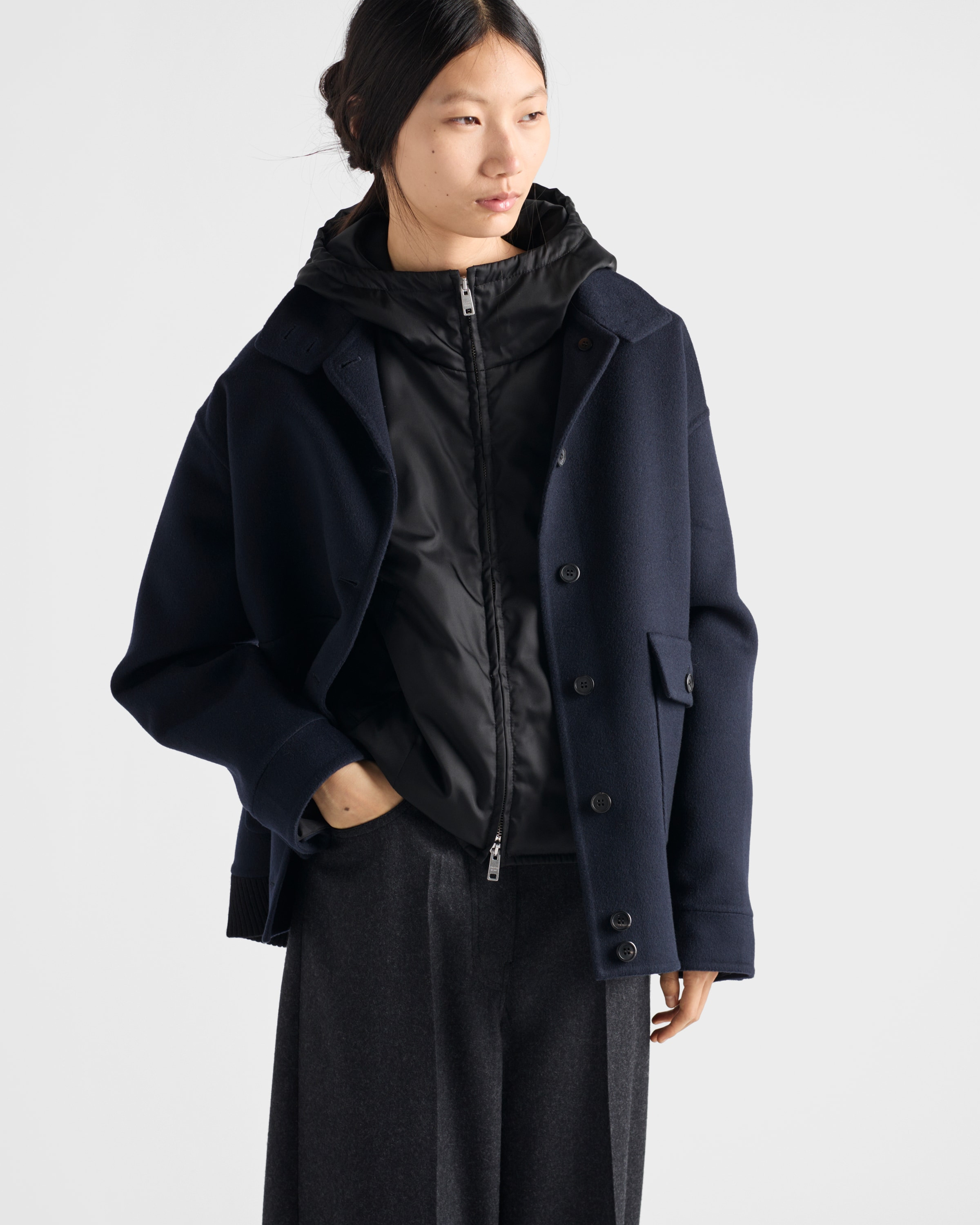 Re-Nylon blouson jacket - 3