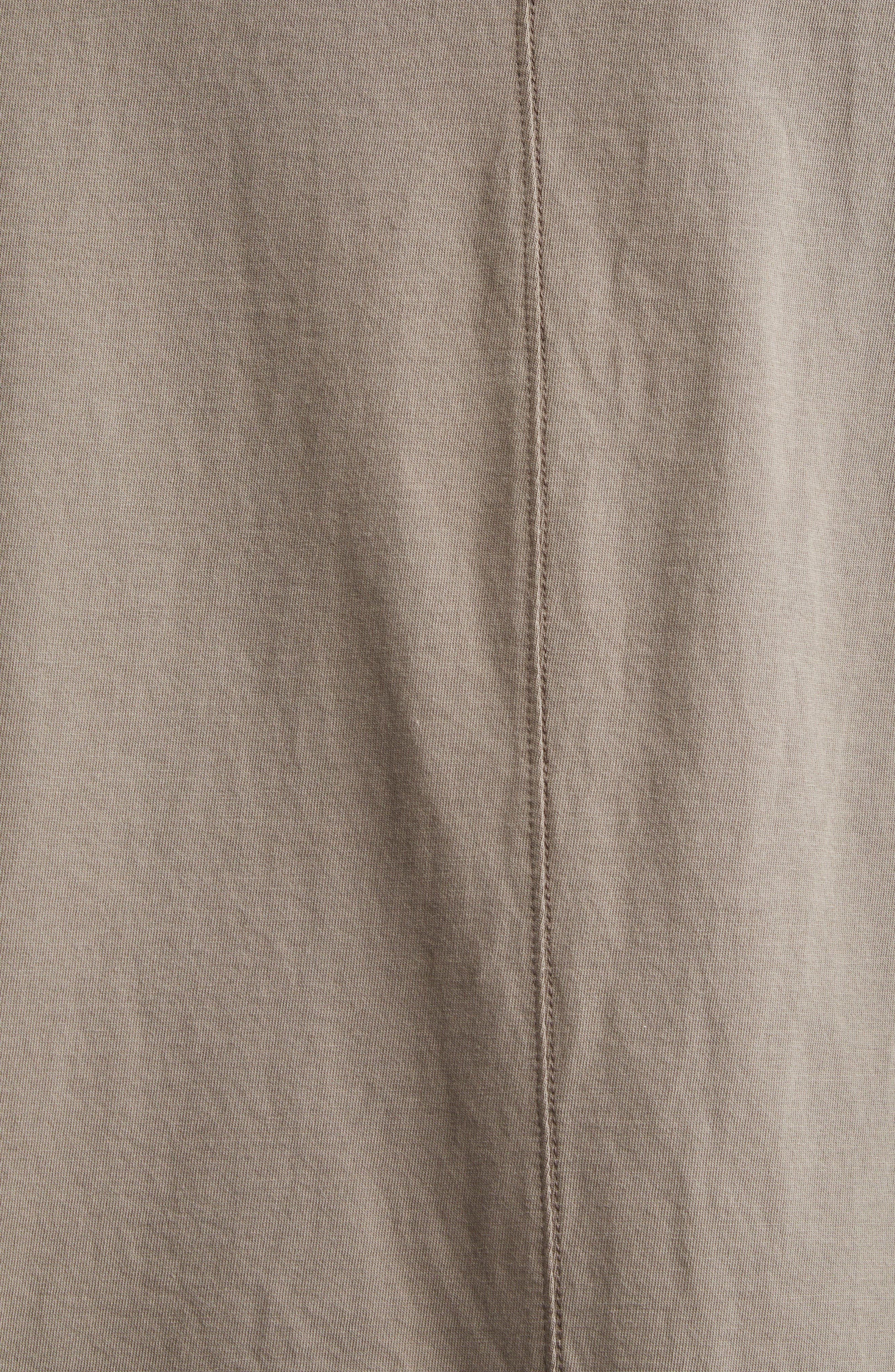 Rick Owens Jumbo Cotton Jersey T-Shirt in Dust at Nordstrom - 7