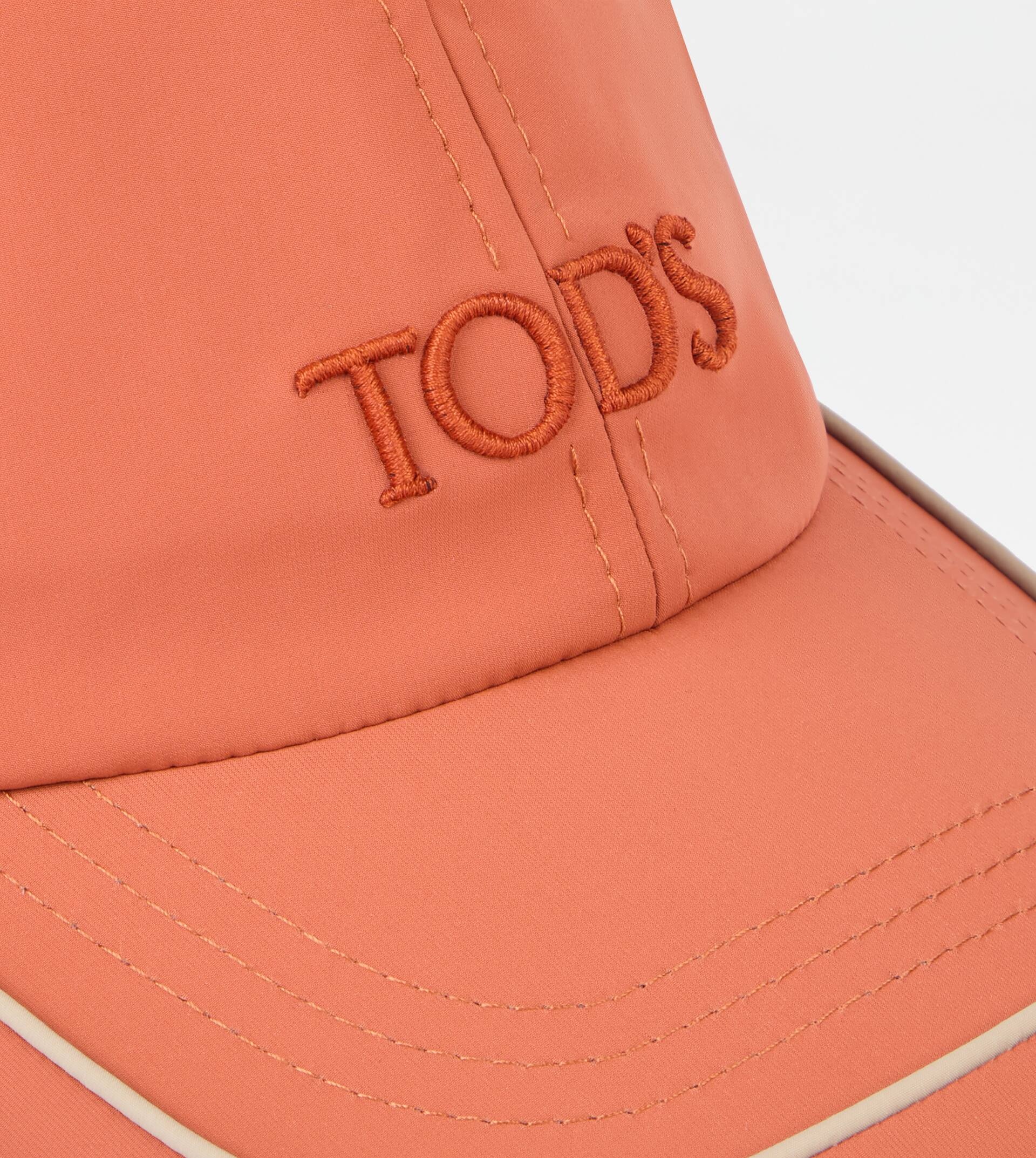 BASEBALL CAP IN TECHNICAL FABRIC - BEIGE - 4