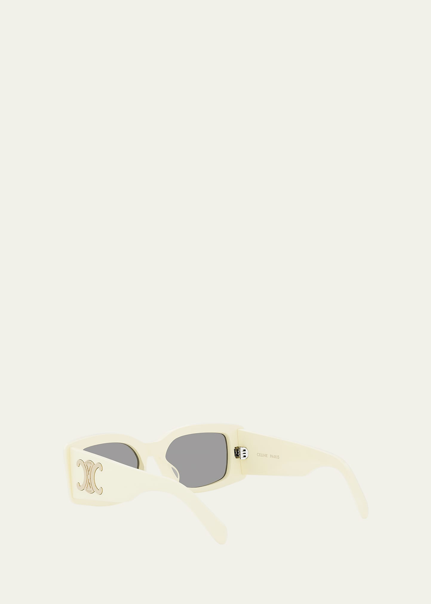 Triomphe Acetate Rectangle Sunglasses - 4