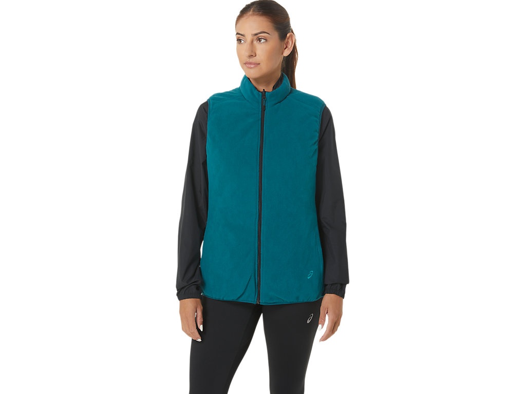 WOMEN'S REVERSE INSULATED VEST - 6