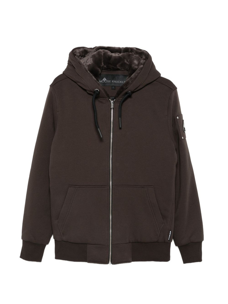 Classic Bunny hooded zip jacket 1