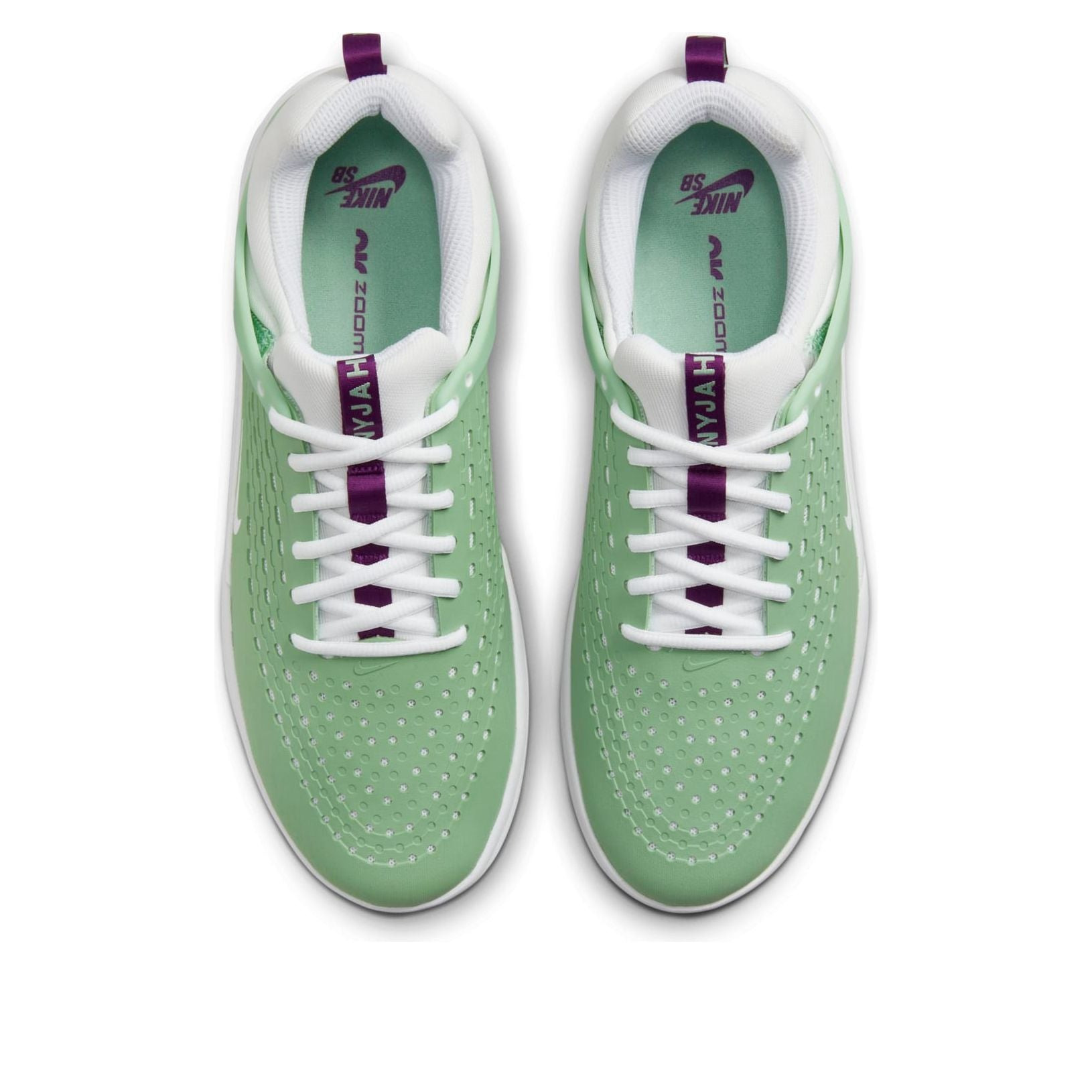 Nike Nyjah 3 SB 'Enamel Green' DJ6130-300 - 4
