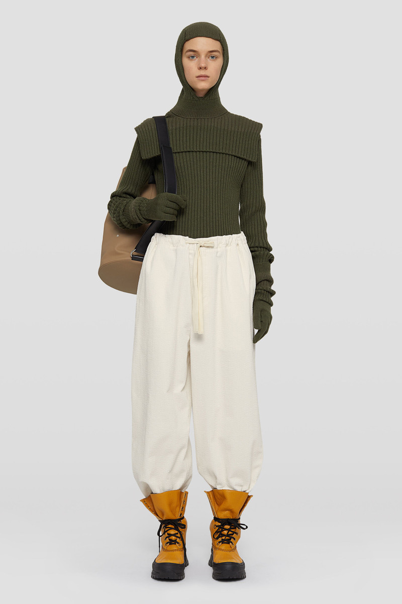 Jil Sander Drawstring Trousers outlook