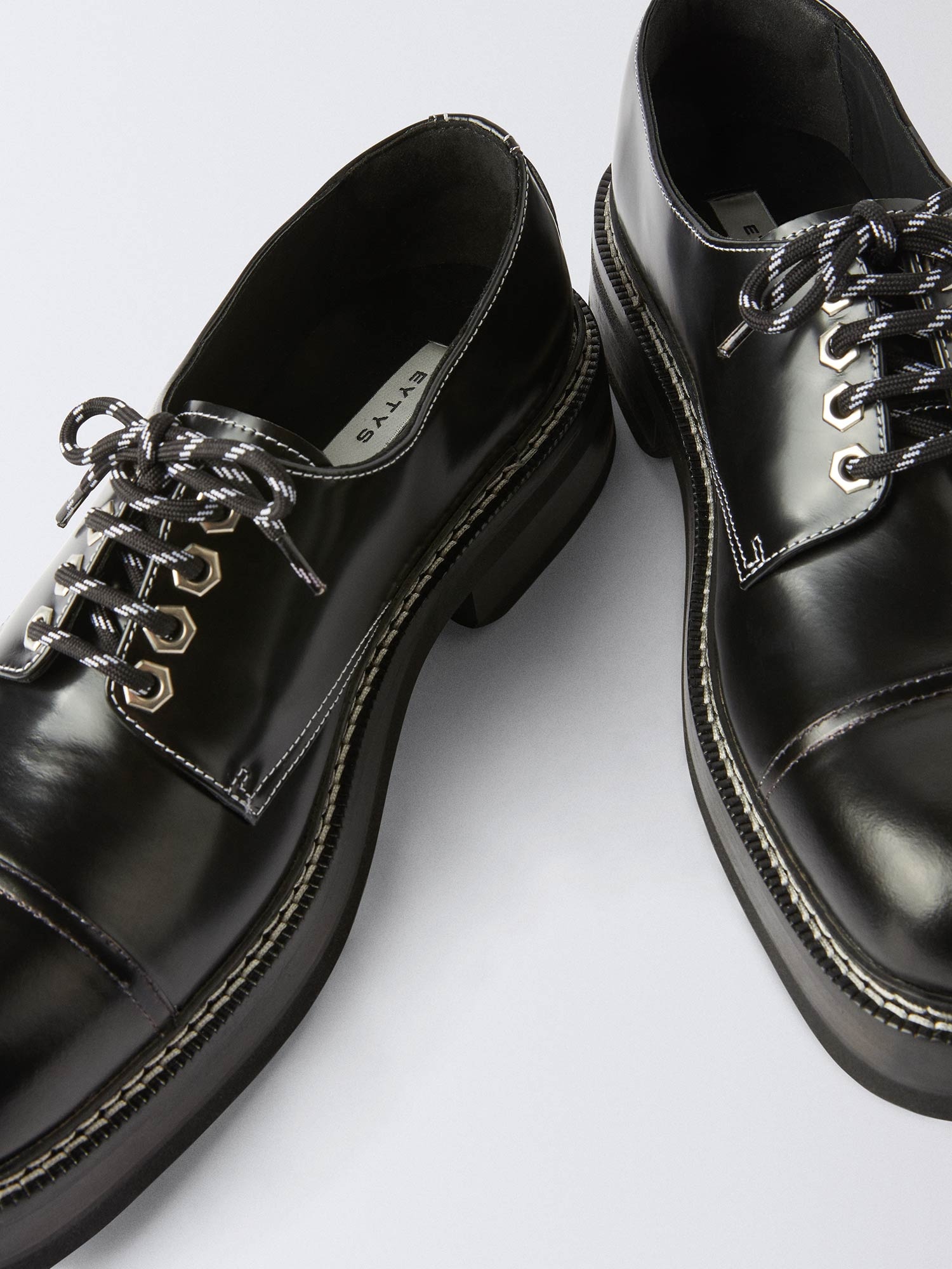 SAVOY CT LEATHER BLACK - 6
