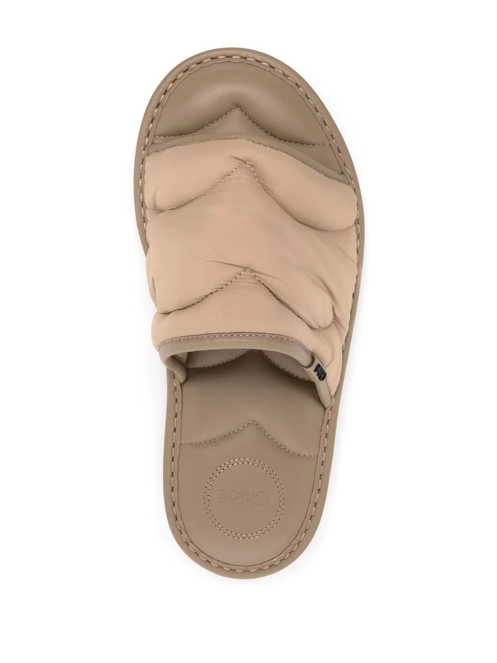 Maxie quilted sandals - 4