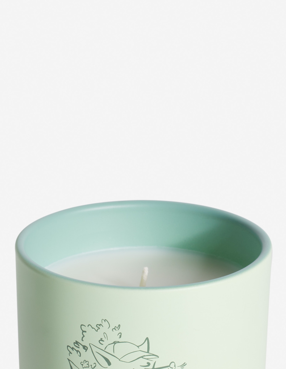 GREEN GARDEN CANDLE - 2