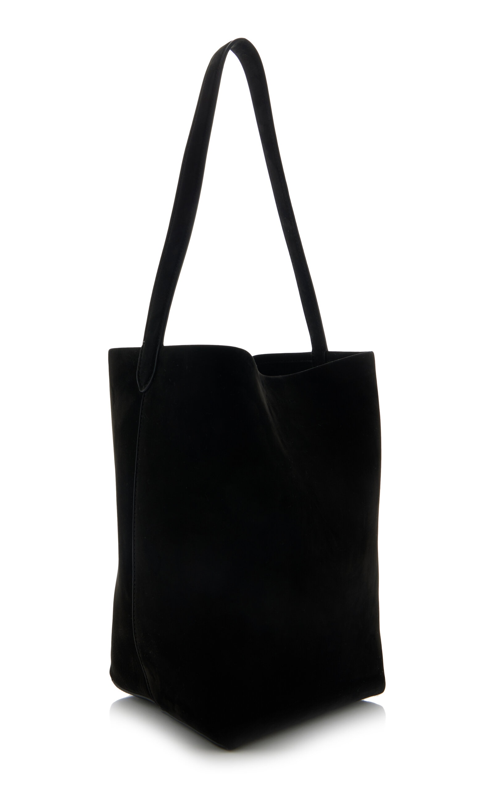 Medium N/S Park Nubuck Tote Bag black - 2