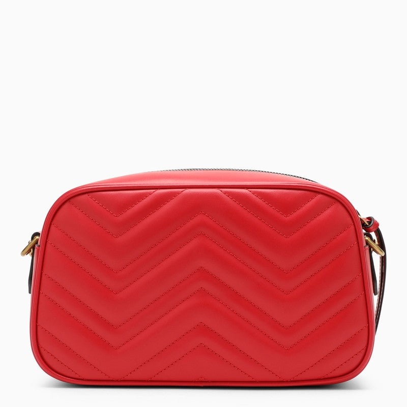 Gucci Gg Marmont Red Camera-Bag Women - 4