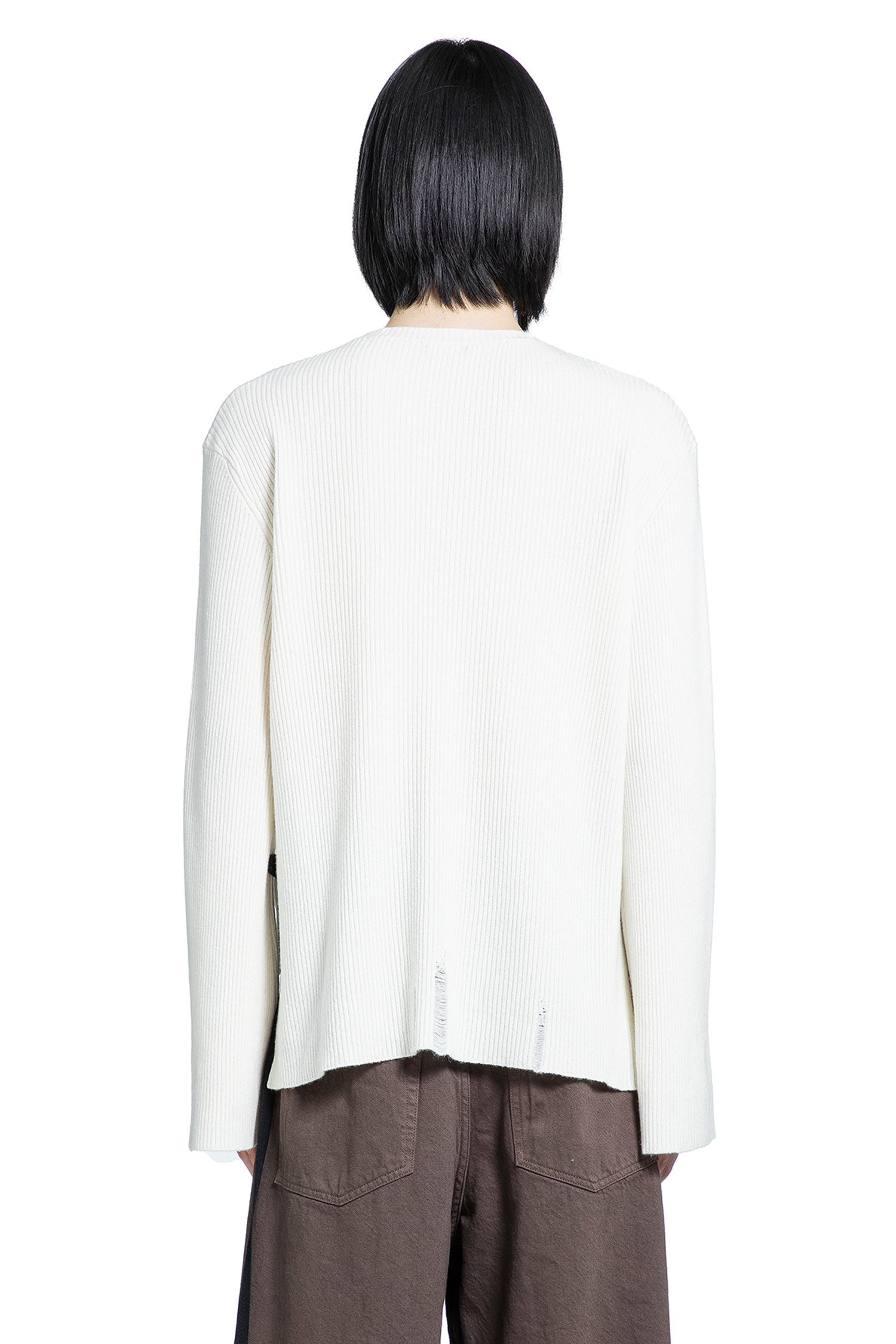 Deder Lace-up Serafino Sweater - 3