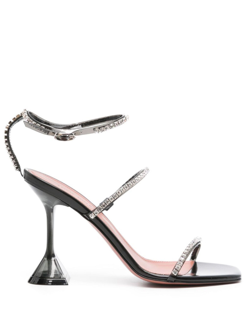 95mm Gilda Glass sandals 1