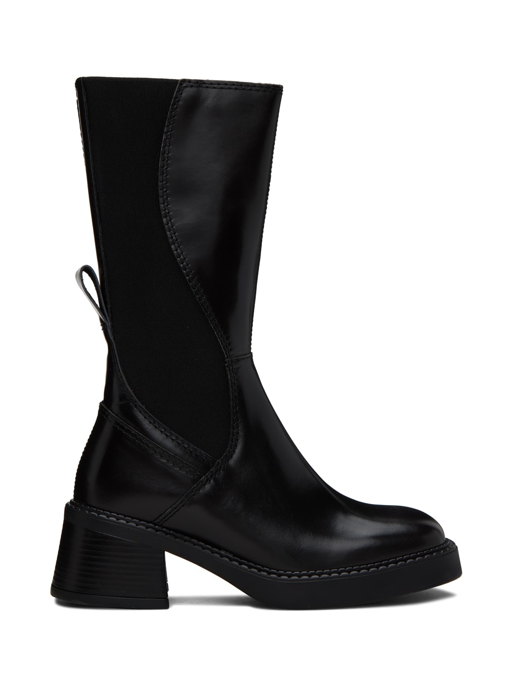 Black Flabia Boots - 1